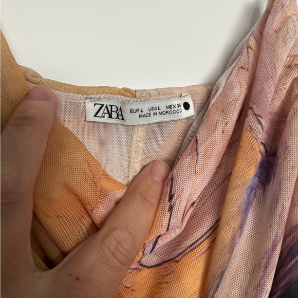 Zara mesh dress - Picture 4 of 4